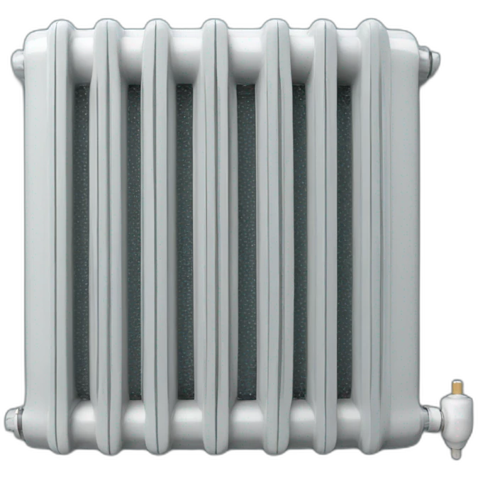 Radiateur mural emoji