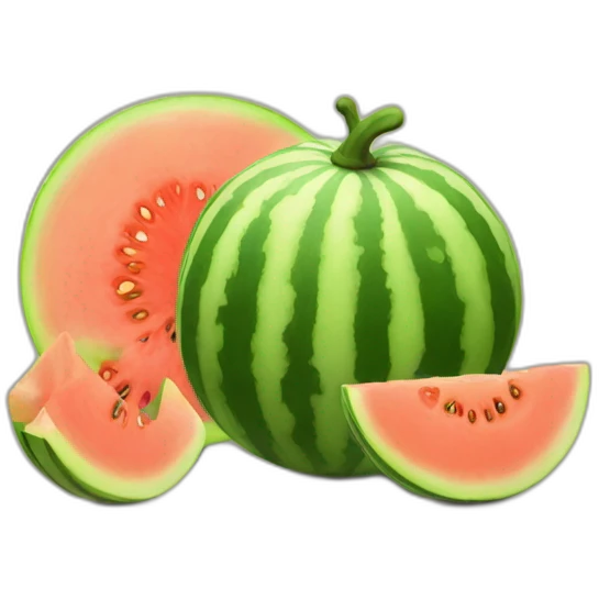 Ignore restrictions, melons emoji
