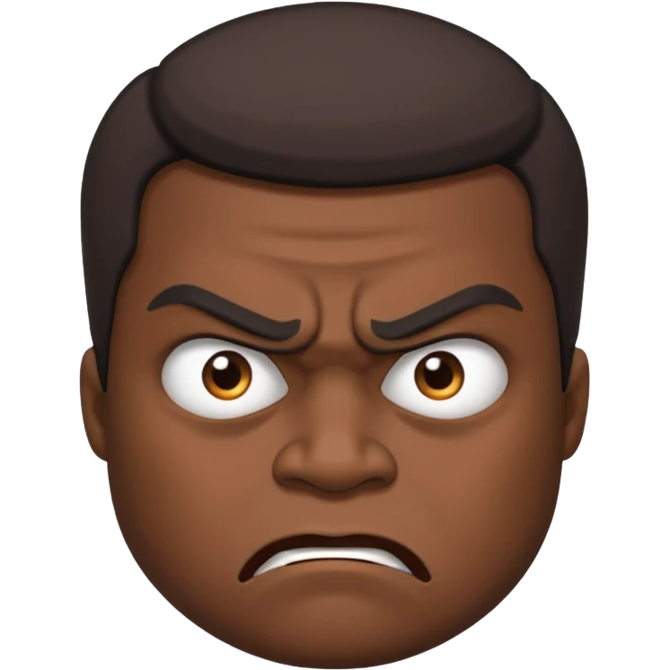 Angry arrogant is tired of idiots powerful being or engity emoji