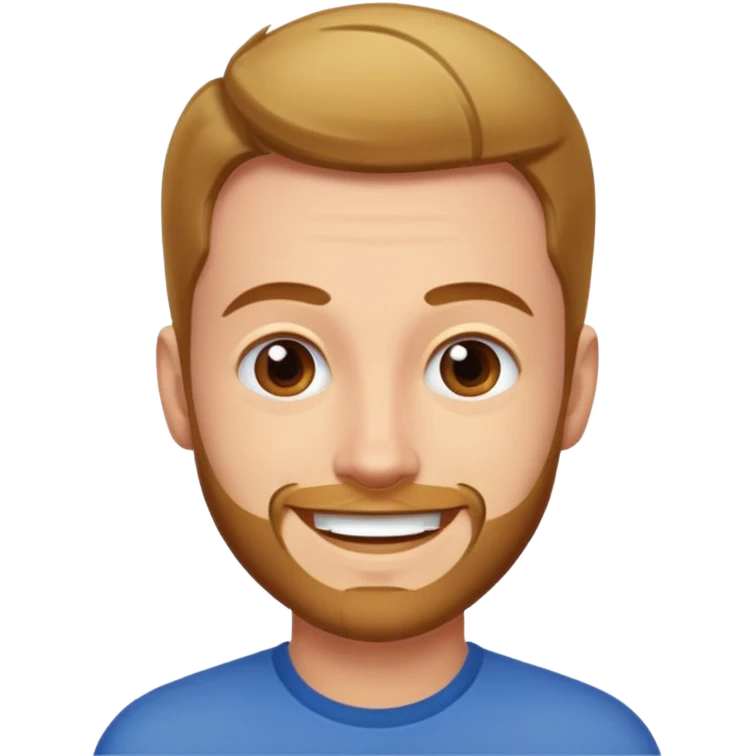 Ehren McGhehey (b.1976) emoji