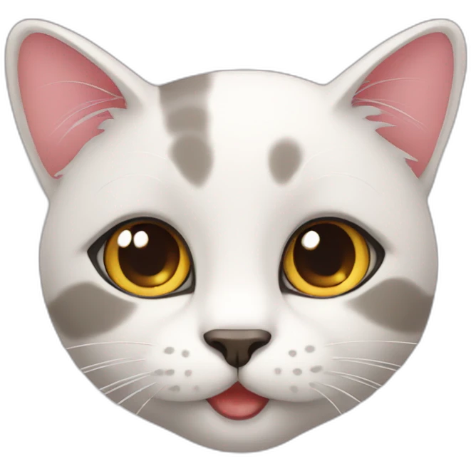 Love cat emoji