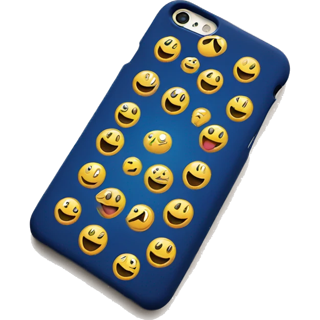 Iphone case smile emoji