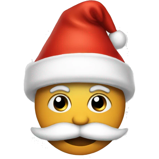 Santa hat emoji
