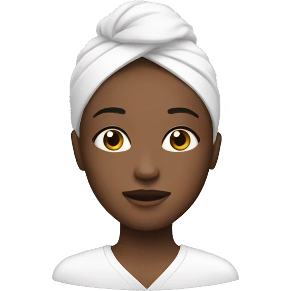 Skincare emoji