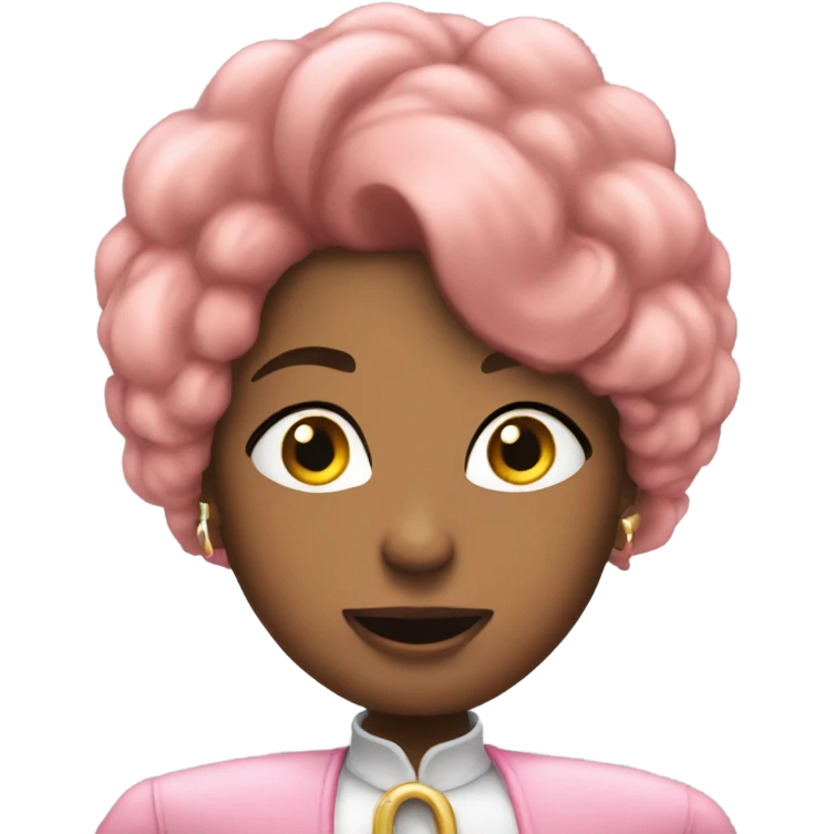 Nicki manage emoji