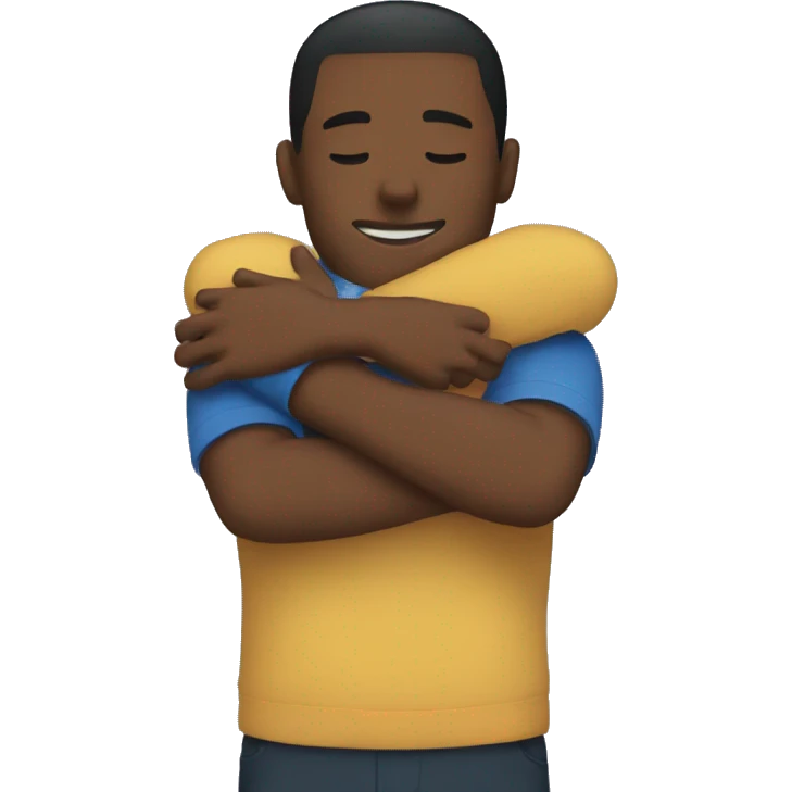 Hug emoji