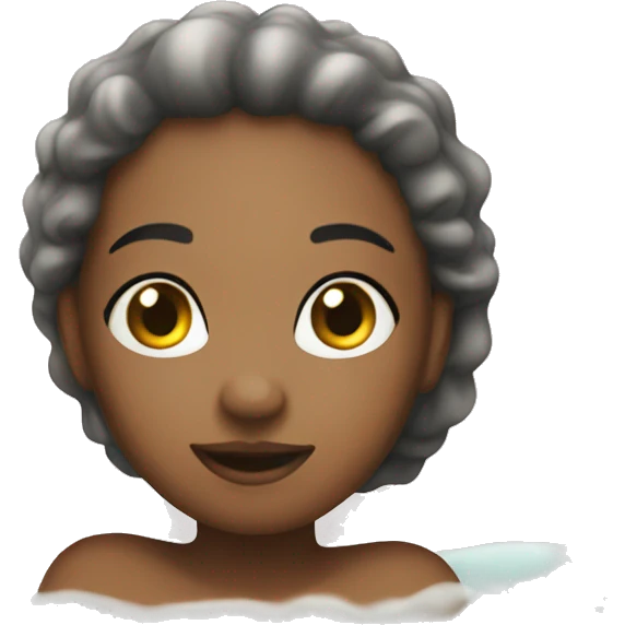 Clean girl soap bath emoji