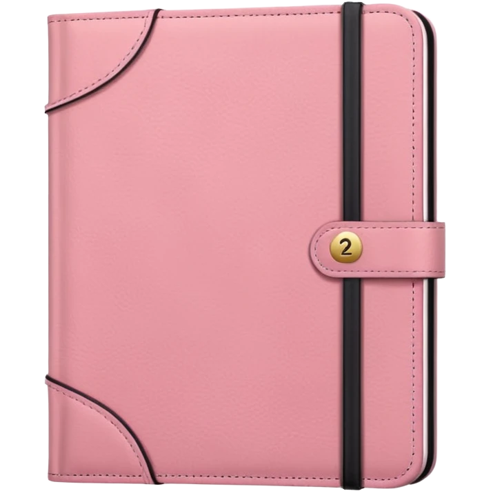 Agenda rosa 2026 emoji