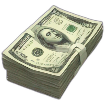 money purple emoji
