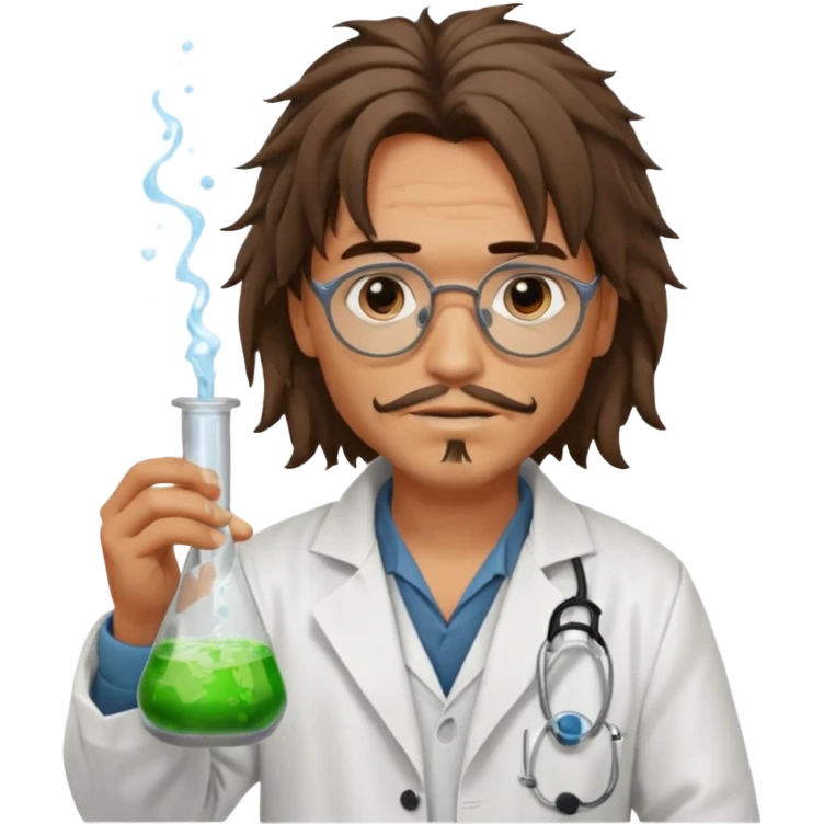 jack sparrow scientist emoji
