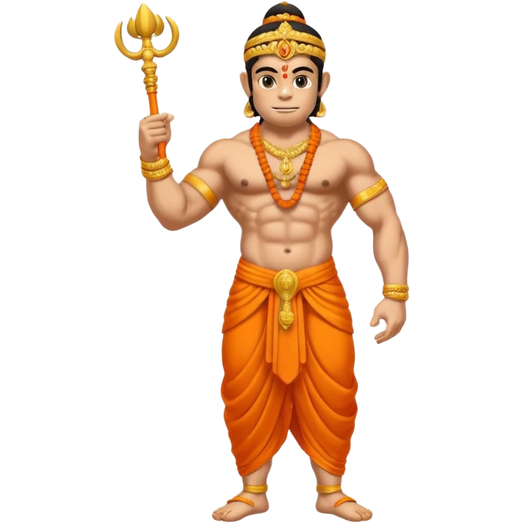 lord hanuman emoji