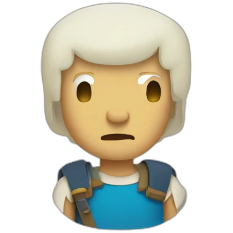finn from adventure time emoji