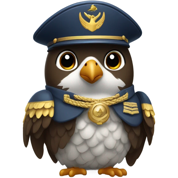Falcon captain  emoji