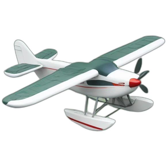 seaplane amphibian emoji