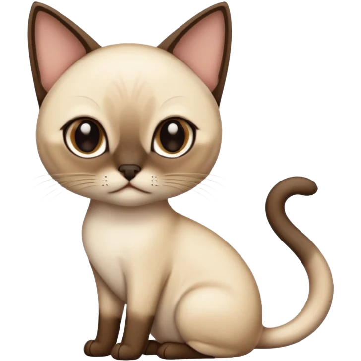 Siamese cat  emoji