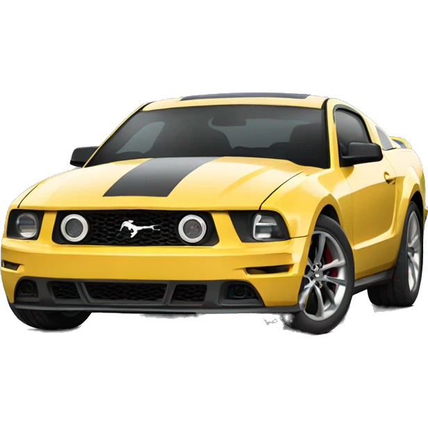 2024 mustang emoji