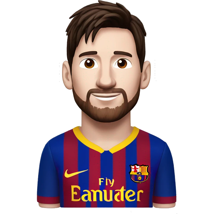 Lionel Messi ￼ emoji