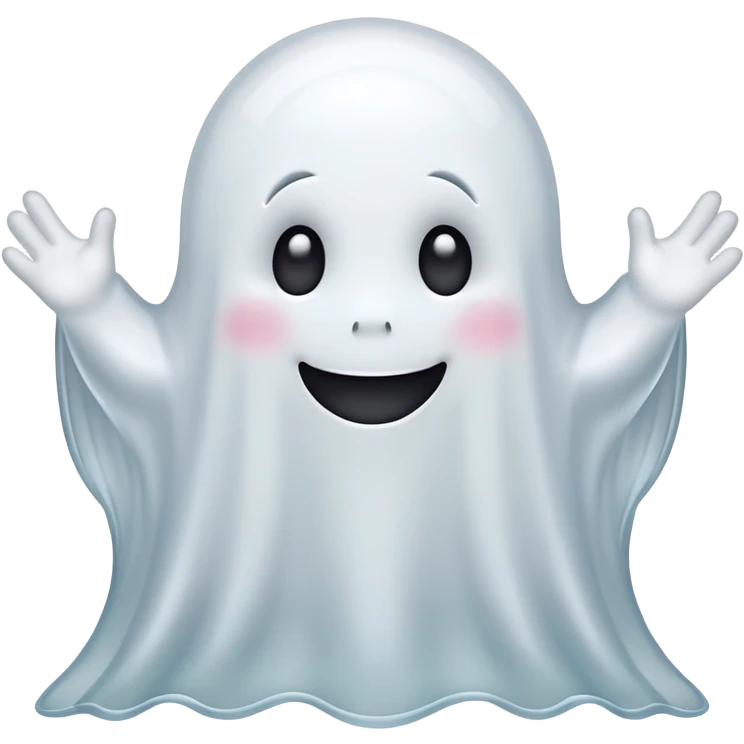 cute ghost emoji