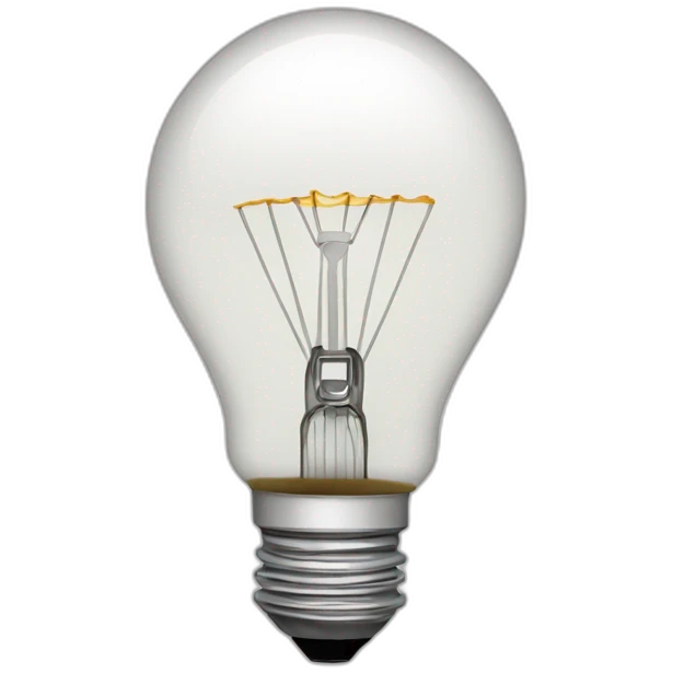 bulb emoji