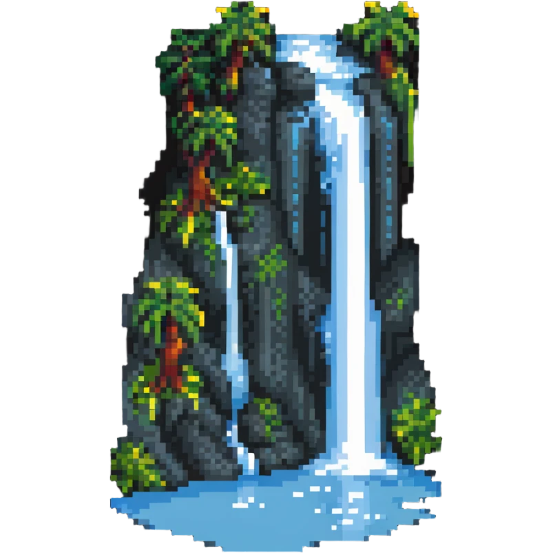 waterfall emoji