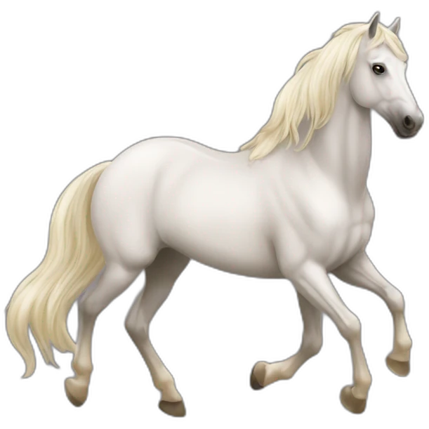 Caballo de paso fino emoji