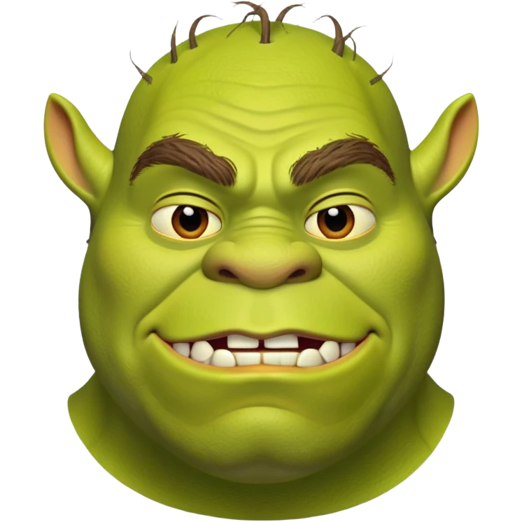 Shrek emoji