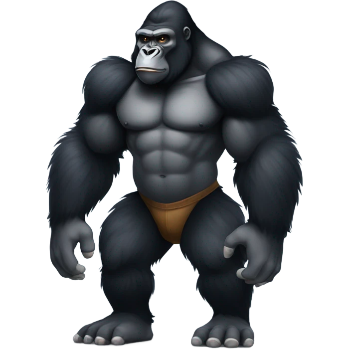 6 legged gorilla emoji