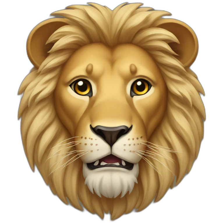 lion emoji | AI Emoji Generator