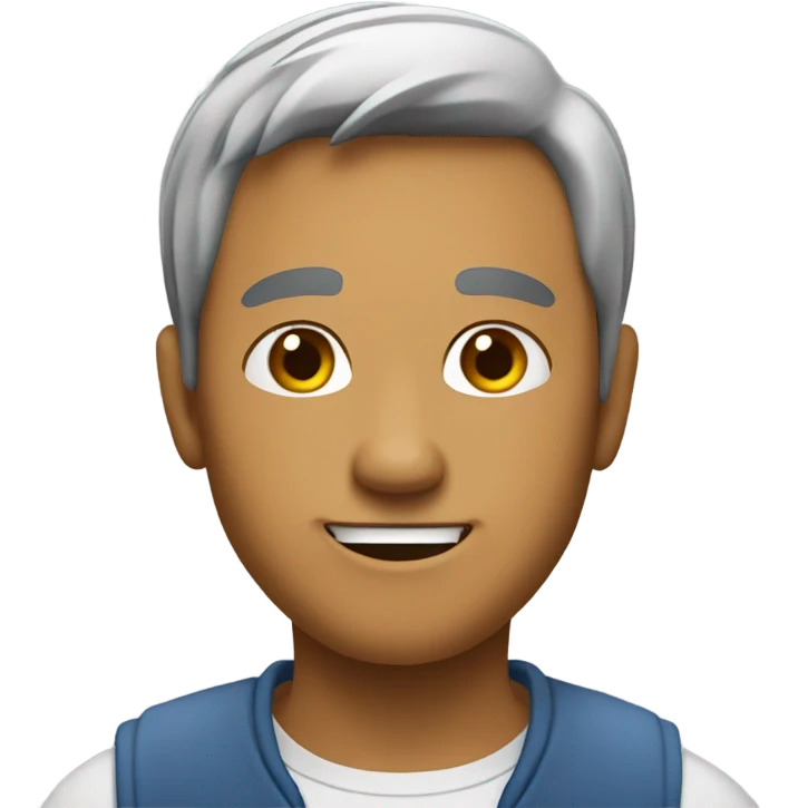 Nonchalant emoji