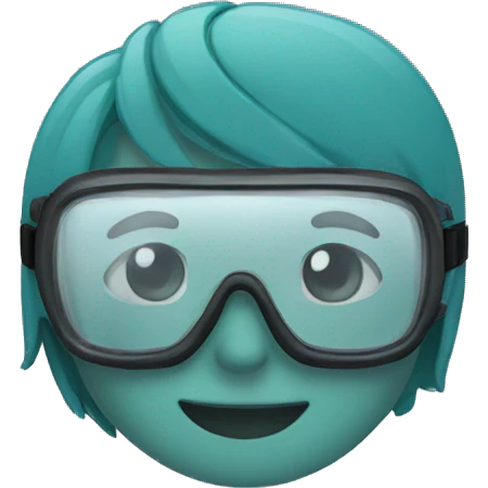 goggles for laboratory emoji