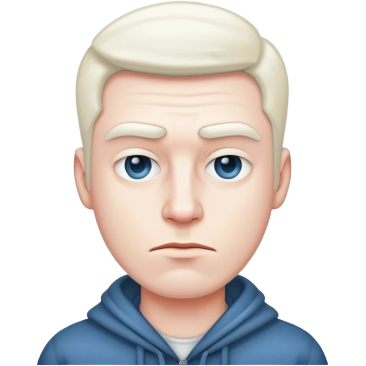 Cold man who is mogging emoji