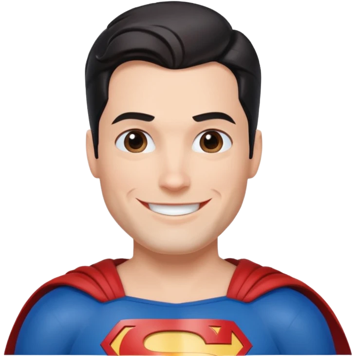 Superman says OK emoji