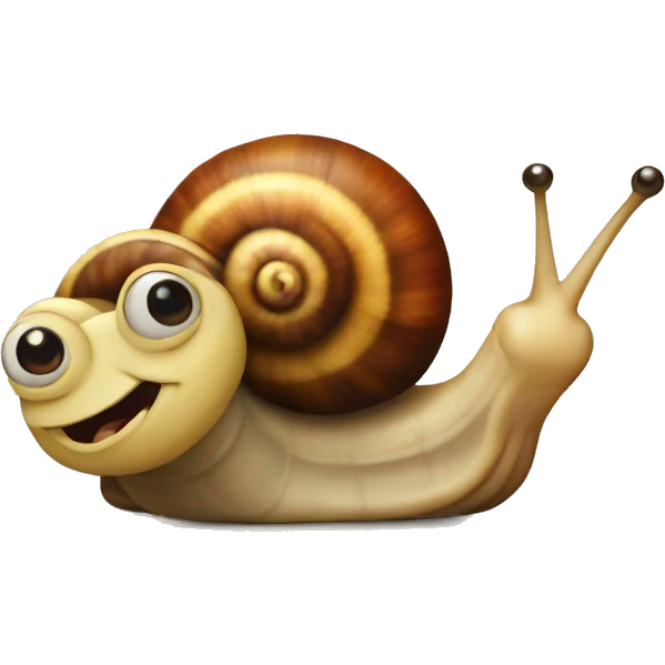 Laughing Snail emoji