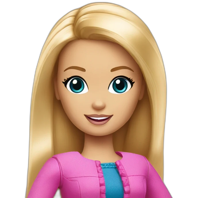 Barbie Vote for FOCom emoji
