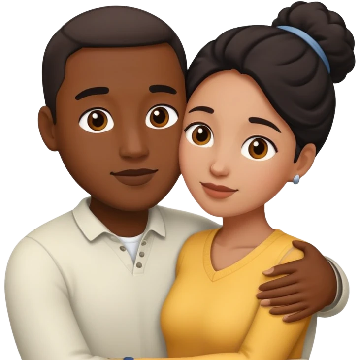 Interracial dp emoji