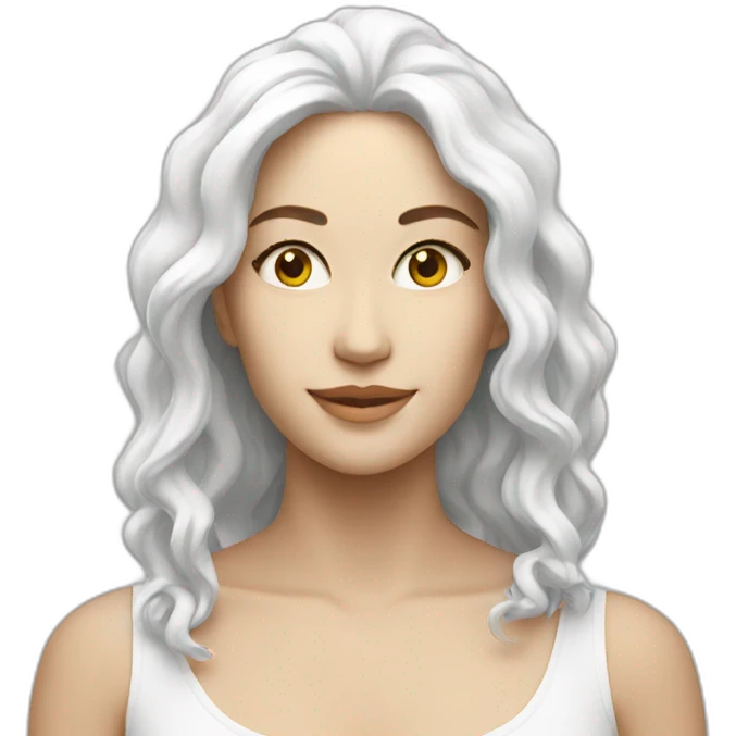 minimalistic white backdrop for product emoji