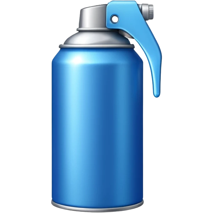 blue Spray Paint Can emoji