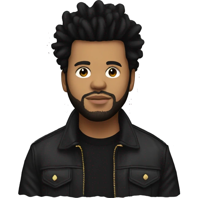 The weeknd  emoji