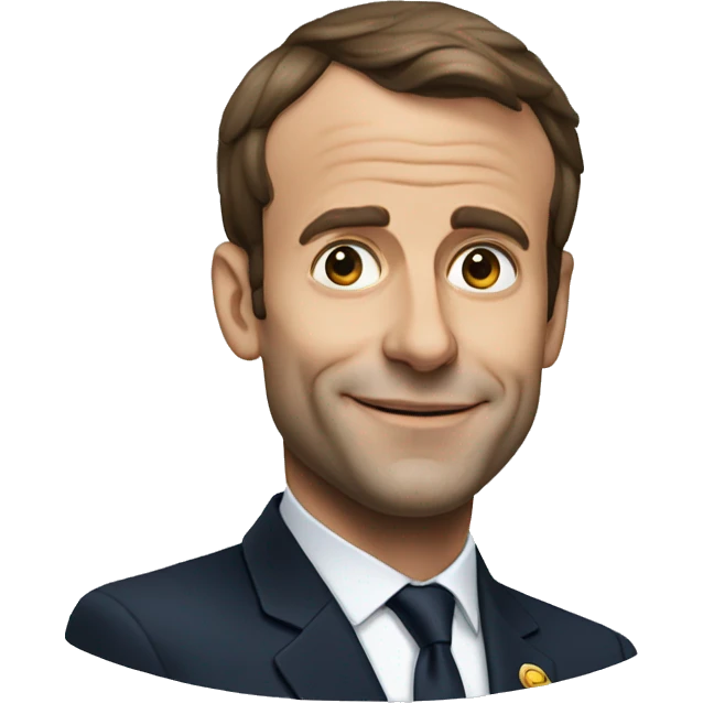 Emanuel macron emoji