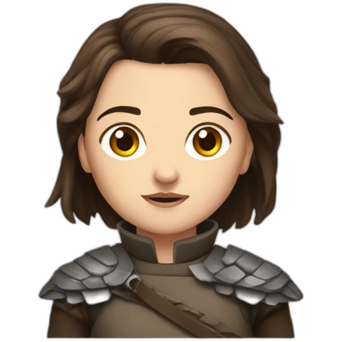 arya stark emoji