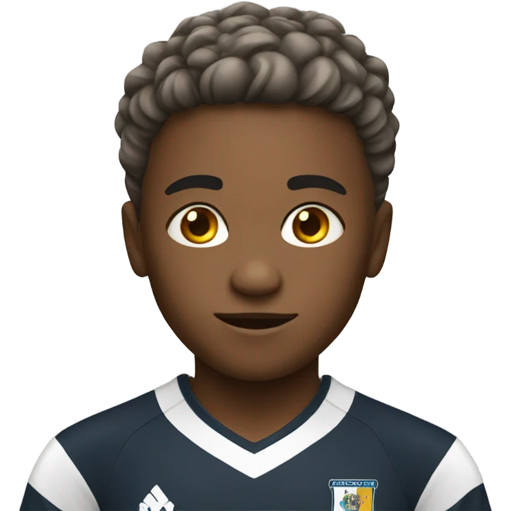 kid soccer player  emoji
