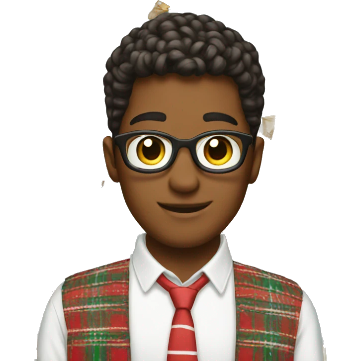 Preppy emojis christmas  emoji
