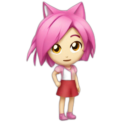 Amy Rose emoji