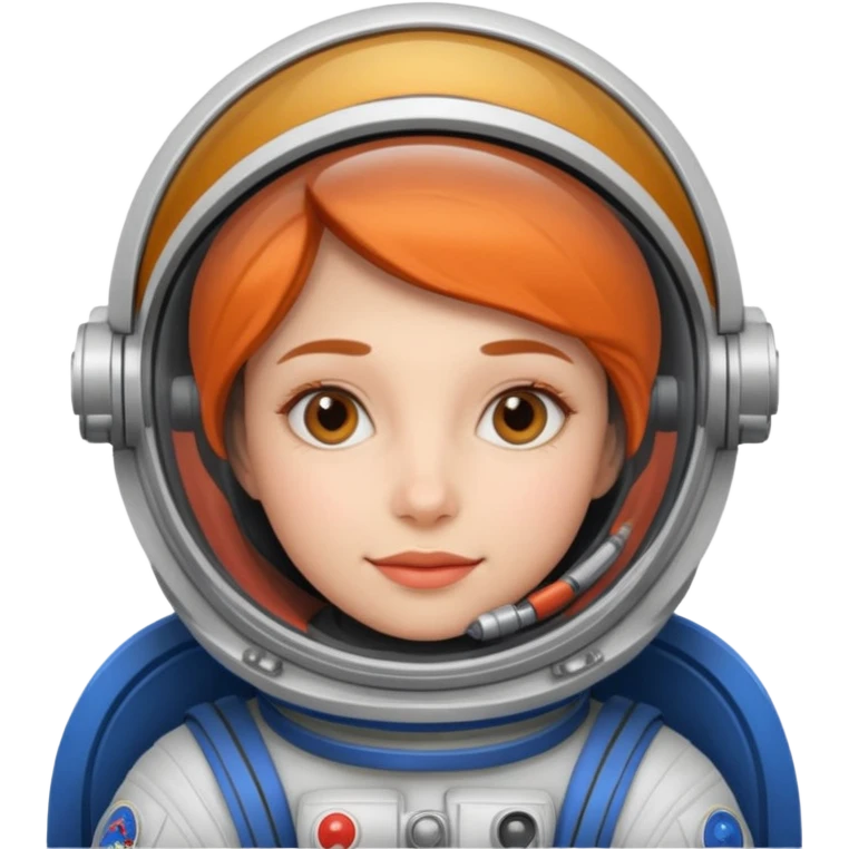 cosmonaut woman emoji
