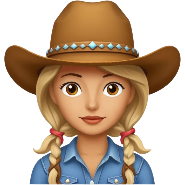 Cowgirl  emoji