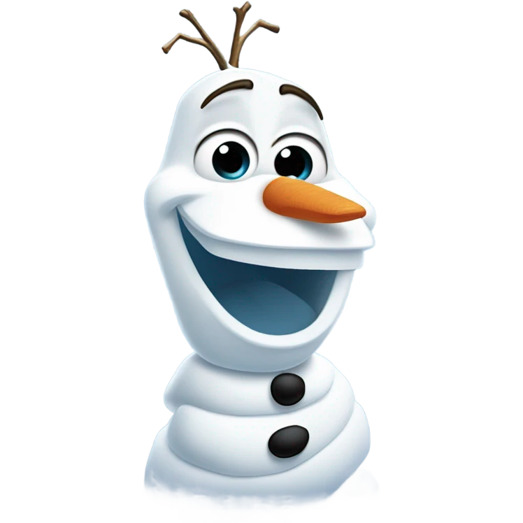 Olaf pidiendo matrimonio  emoji