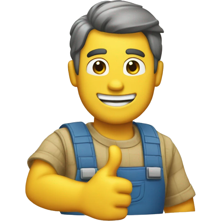 bob the buildergiving a thumbs up emoji