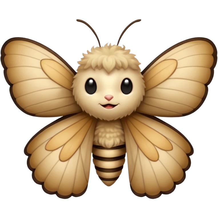 Baby moth emoji