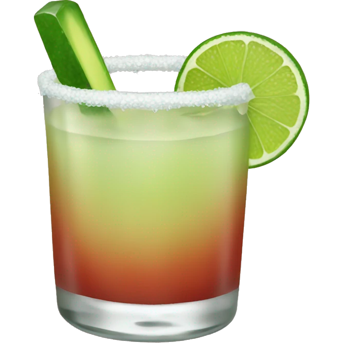 Spicy margarita  emoji