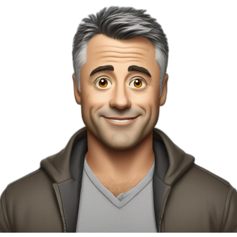 Matt LeBlanc emoji